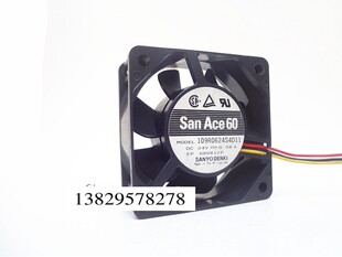 6025 3线 0.08A 6CM 109R0624S4D11 24V 6厘米 风扇 三洋 变频器