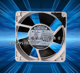 A6A15HP 120 230V 日本欧姆龙OMRON 38铝框交流风扇 原装 R87F