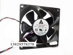 台达 AFB0912DH 9025 12V 2.50A 9CM 9厘米 4线温控 暴力机箱风扇