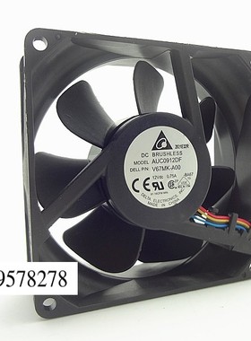 戴尔 Optiplex 960 960DT中型机箱风扇 WC236 AUC0912DF 9032