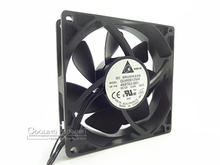 原装 台达 QUR0912VH 9025 12V 0.60A 9CM/厘米PWM温控大风量风扇