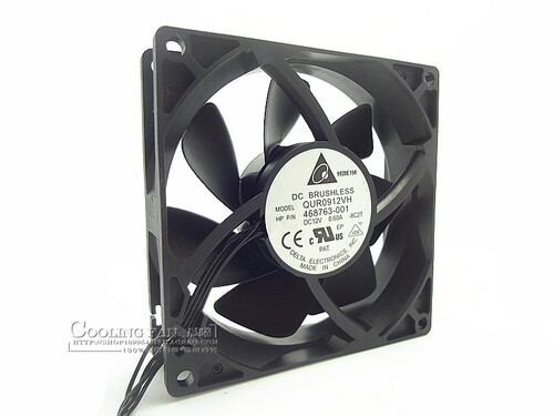 原装 台达 QUR0912VH 9025 12V 0.60A 9CM/厘米PWM温控大风量风扇