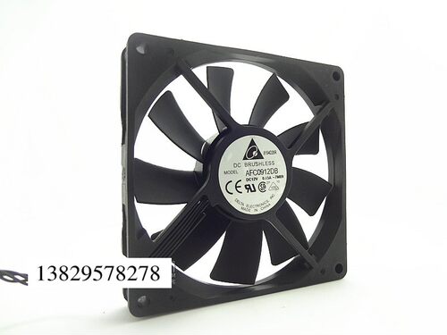 台达 AFC0912DB 463991-001 9015 12V  HP Z800 CPU散热风扇0.45A