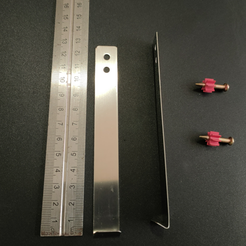 瓷砖挂件不锈钢墙砖挂墙干挂扣件大理石材挂钩片点挂固定五金配件