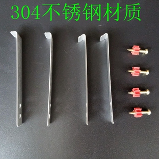 瓷砖挂墙干挂件不锈钢挂钩K型扣件内墙挂砖固定配件铝合金五金件