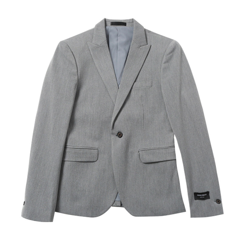 KOREAN VERSION SUIT SUIT MENS BUSINESS CASUAL HANDSOME SLIM FORMAL WEAR WEDDING BRITISH RUFFIAN HANDSOME HIGH-END SUIT MEN