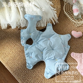 猫狗冬季 羽绒服纸样棉衣图纸双面可用四脚包肚护肚衣模板 一片式