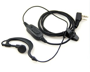 KERUITE KRT A6对讲机 专用耳麦 科瑞特 耳机 科瑞特A6对讲机耳机