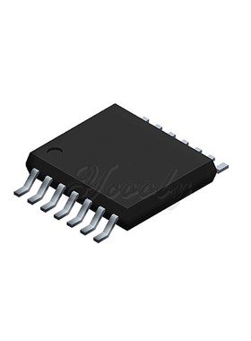 ML51DB9AE TSSOP14 8位 8051 微控制器 MCU 单片机 微处理器