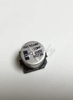 贴片铝电解电容 UUJ2D100MNL1MS 200V 10UF 12.5X13.5 优质原装