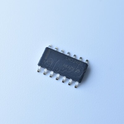LM324DR2G SOIC-14 印字LM324DG 单电源四运算放大器
