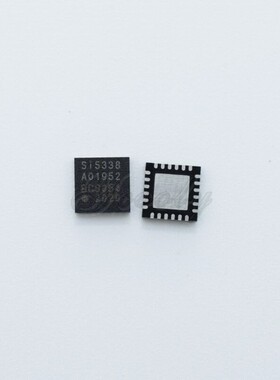 SI5338A-B-GMR QFN-24 I2C-可编程任意频率 任意输出四时钟发生器