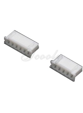 XH白色连接器 端子胶壳 插头12PIN XH-12Y 间距2.54MM 50个起拍