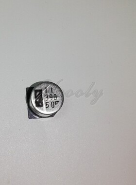 贴片铝电解电容 50CE390FS+D 50CE390FS  50V 390UF 12X13