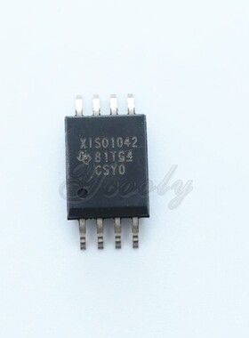 ISO1042DWVR XISO1042DWVR SOIC8 带70V总线故障保护 CAN收发器