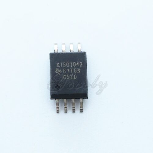 ISO1042DWVR XISO1042DWVR SOIC8 带70V总线故障保护 CAN收发器