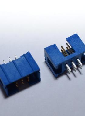 Amphenol FCI  75869-131LF 双排 6Pin 2.54mm间距 75869131LF