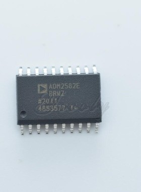 ADM2582EBRWZ SO1C-20 信号和电源隔离RS-485收发器 带ESD保护