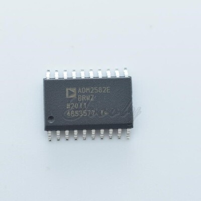 ADM2582EBRWZ SO1C-20 信号和电源隔离RS-485收发器 带ESD保护