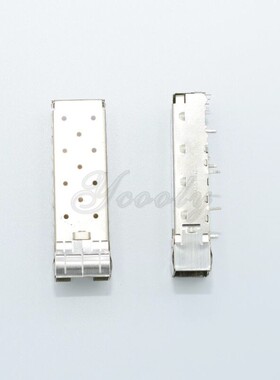 莫仕molex 0747540101 光纤笼子 压接式 SFP光纤笼子