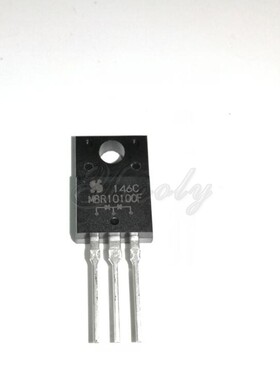 长电肖特基整流管 MBR10100F TO-220 10A 100V 直插原装二极管