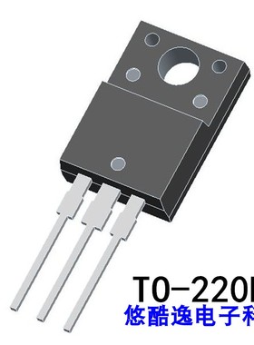 长电肖特基整流管 MBR30100FCT TO-220F 30A 100V 直插原装二极管