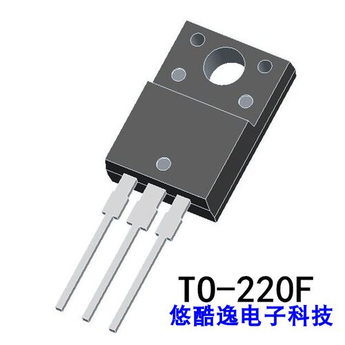长电肖特基整流管 MBR30100FCT TO-220F 30A 100V 直插原装二极管