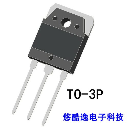 长电肖特基整流二极管MBR30100PT  TO-3P 30A/100V 肖特基管