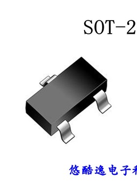 MMBFJ201 SOT-23 印62P NPN N通道功率MOSFET 放大器