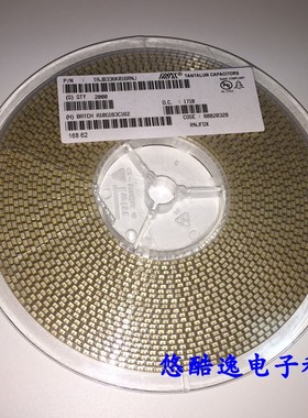 AVX 贴片钽电容 A型 3216 1206 33UF 6.3V 336J 黄色胆电容 原装