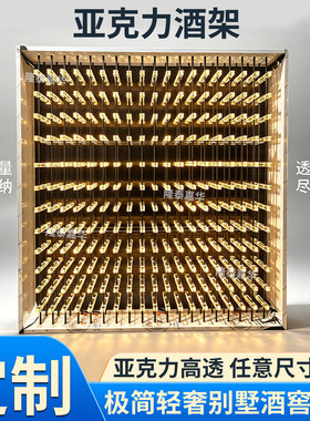 别墅酒窖红酒名酒展示柜客厅