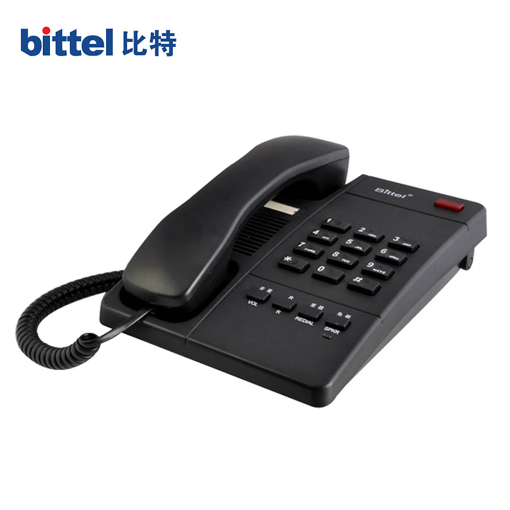 bittel 比特办公电话机 酒店客房正品商务电话机HA38经典耐用话机