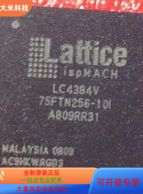 LC4384V-5FN256C全新原装 原厂渠道 咨询下单 保证质量
