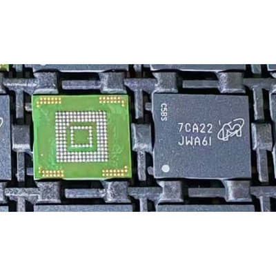 全新原装正品 MTFC8GACAAAM-1M WT 封装：BGA153 丝印：JWA61现货