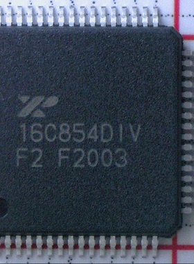 XR16C854DIV全新原装 原厂渠道 咨询下单 保证质量