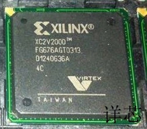 XC2V2000－4FG676C XC2V2000－4FG676I XC2V2000－4FGG676C