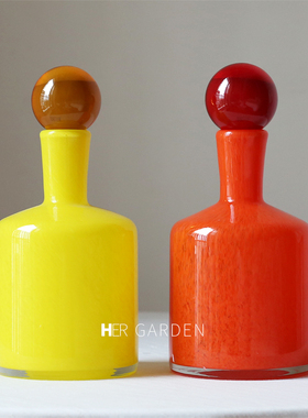 hergarden插花玻璃艺术