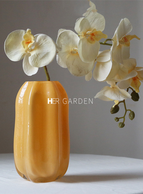 hergarden中古桌面玻璃花瓶