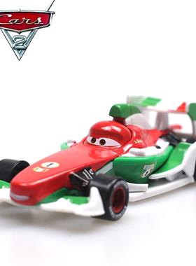 赛车总动员法兰斯高F1老妈合金车模型儿童玩具小汽车闪电麦昆组合