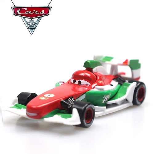 赛车总动员法兰斯高F1老妈合金车模型儿童玩具小汽车闪电麦昆组合