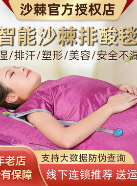 沙棘排毒汗蒸袋家用排湿寒桑拿排酸毯美容院专用家庭式全身发汗