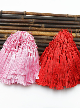 中国风流苏穗子手工书签配件diy创意饰品材料古风发饰吊穗挂件