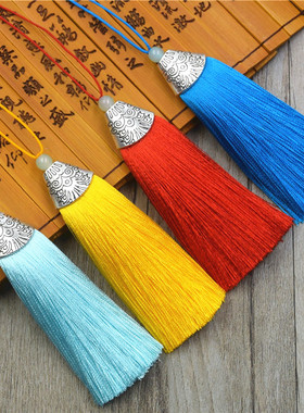DIY饰品人造丝流苏中国结