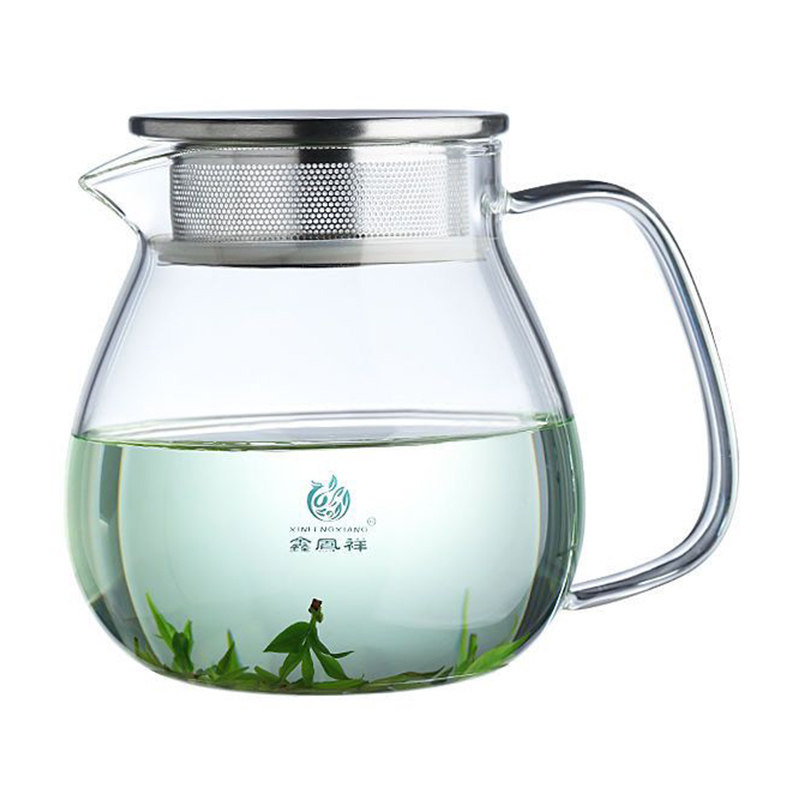 鑫凤祥玻璃泡茶壶极简茶壶