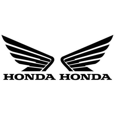 适用于本田HONDA摩托车改装反光贴花幻影战神车贴纸油箱翅膀贴战