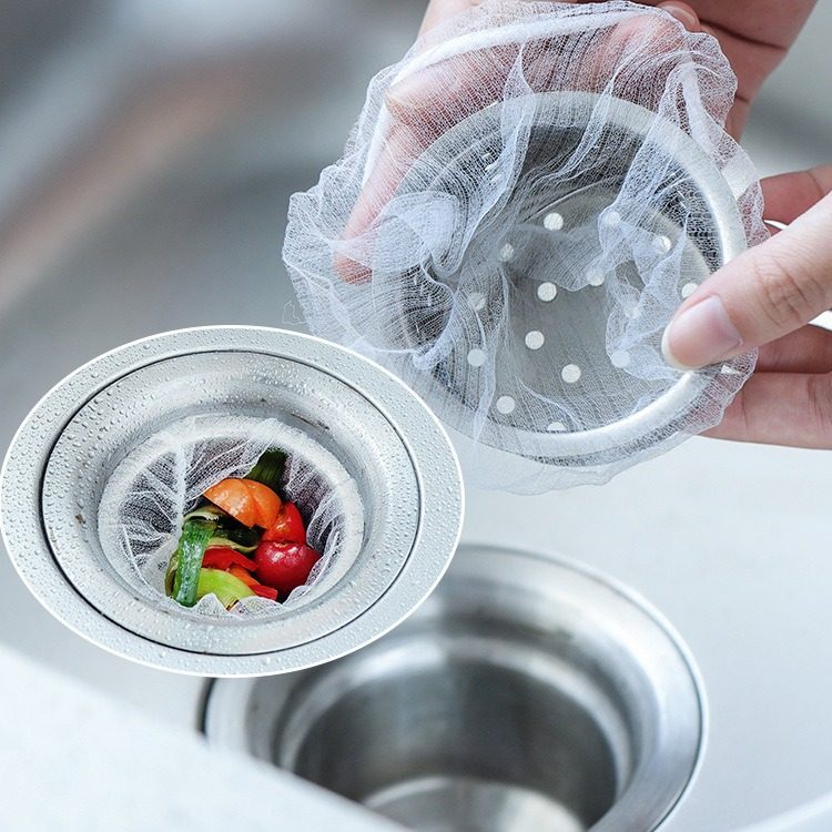 家用厨房防堵塞水槽过滤网水池排水过滤垃圾袋地摊残渣隔水袋
