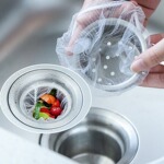家用厨房防堵塞水槽过滤网水池排水过滤垃圾袋地摊残渣隔水袋