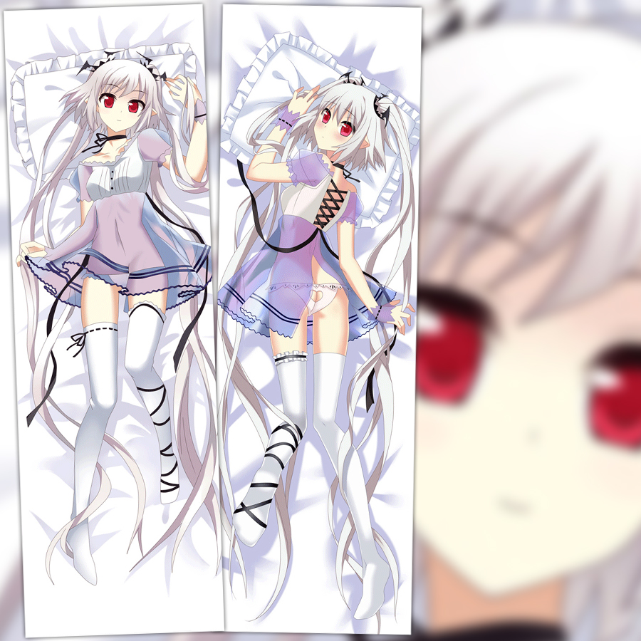 动漫 等身抱枕 Bloodline 血族 莉萝·艾 靠枕方枕 2wt抱枕套