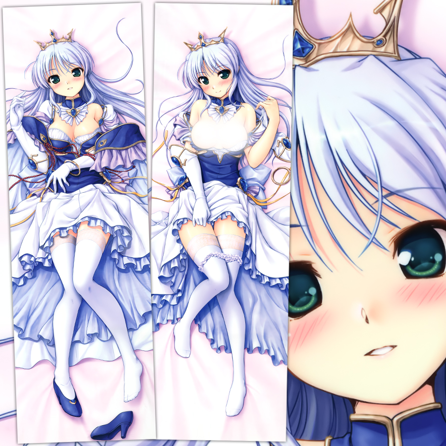 动漫双面等身抱枕菲娜法姆夜明