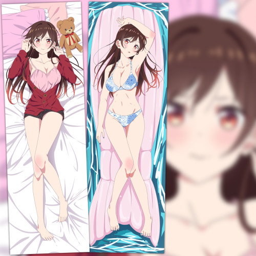 租借女友抱枕水原千鹤动漫周边等